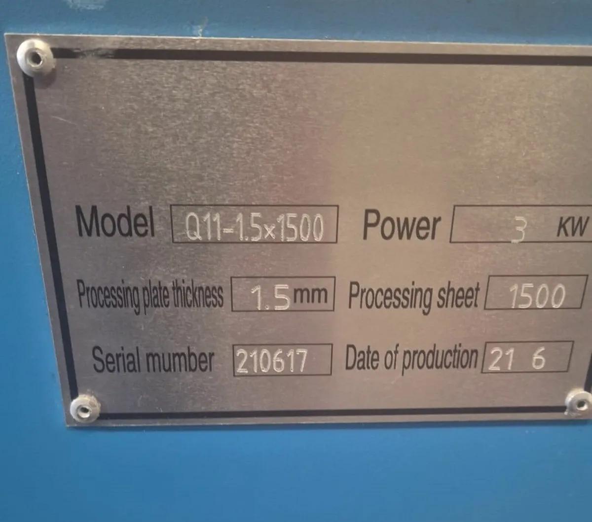 Metal Shear - Image 2