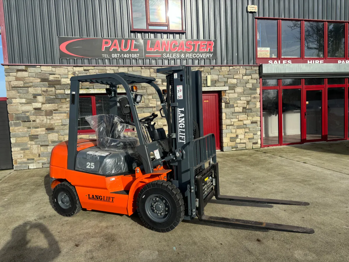 New forklift Isuzu engine - Image 2