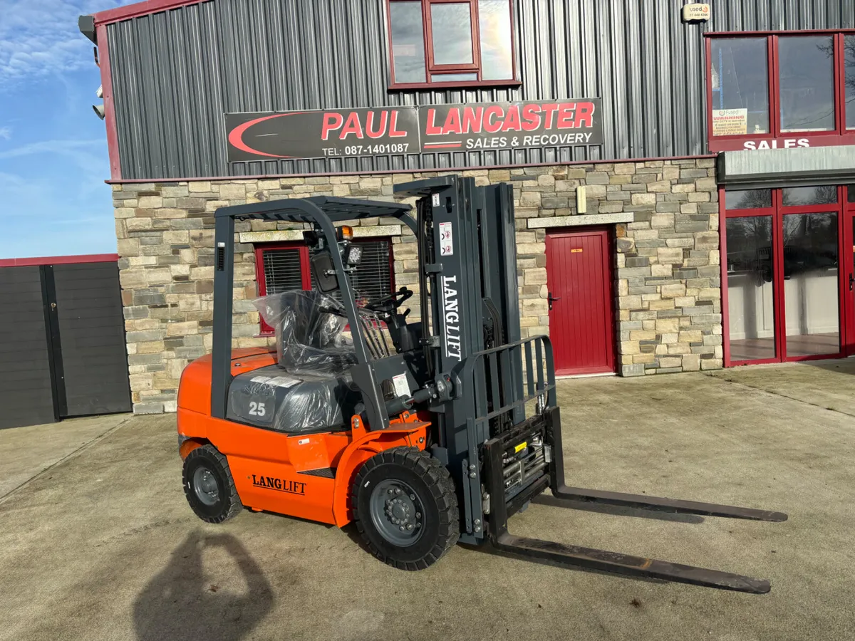 New forklift Isuzu engine - Image 3