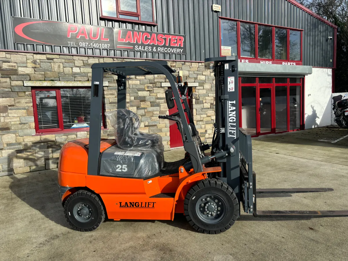 New forklift Isuzu engine - Image 4