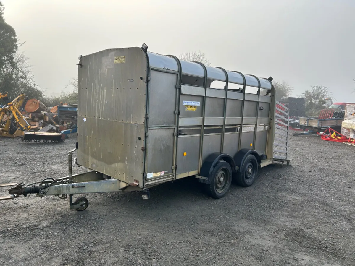 Ifor Williams 12x5 9 Cattle Trailer - Image 3