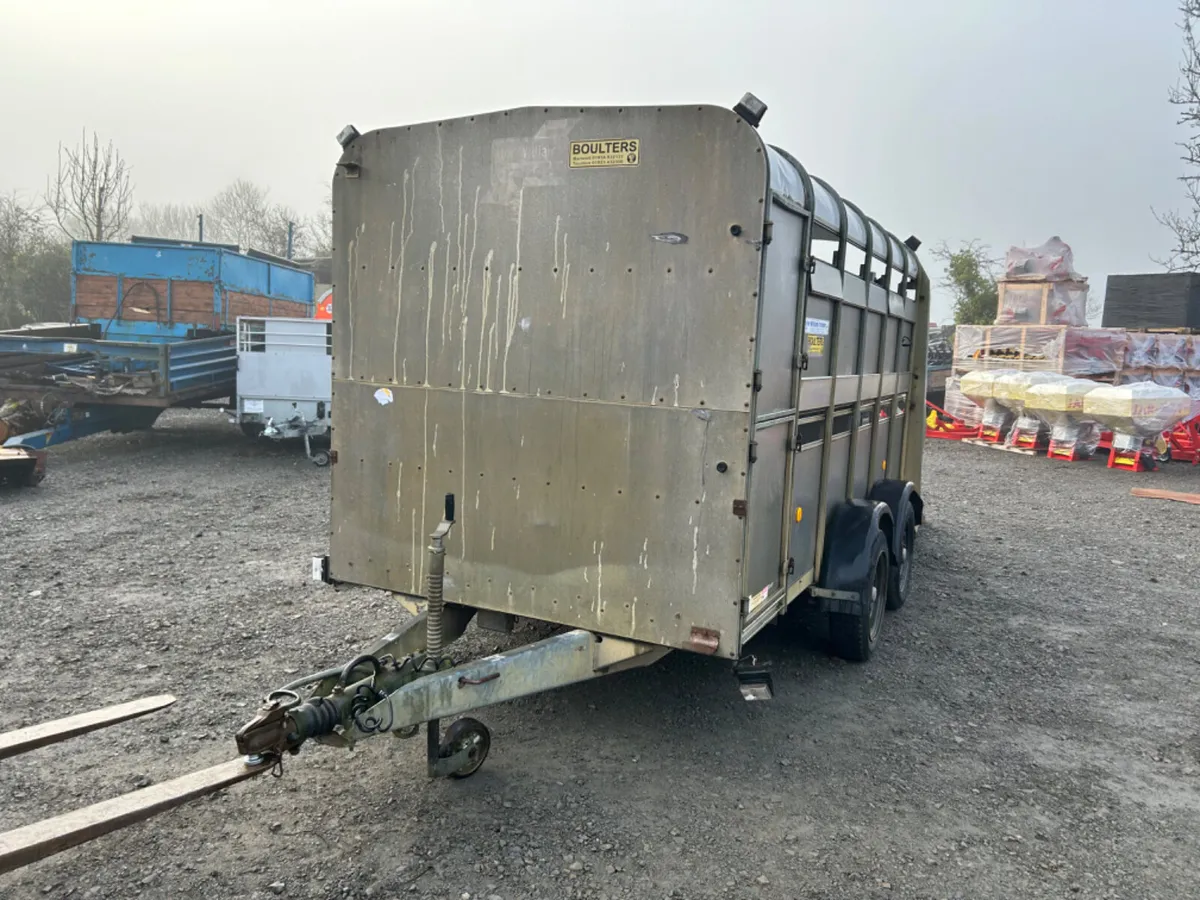 Ifor Williams 12x5 9 Cattle Trailer - Image 2