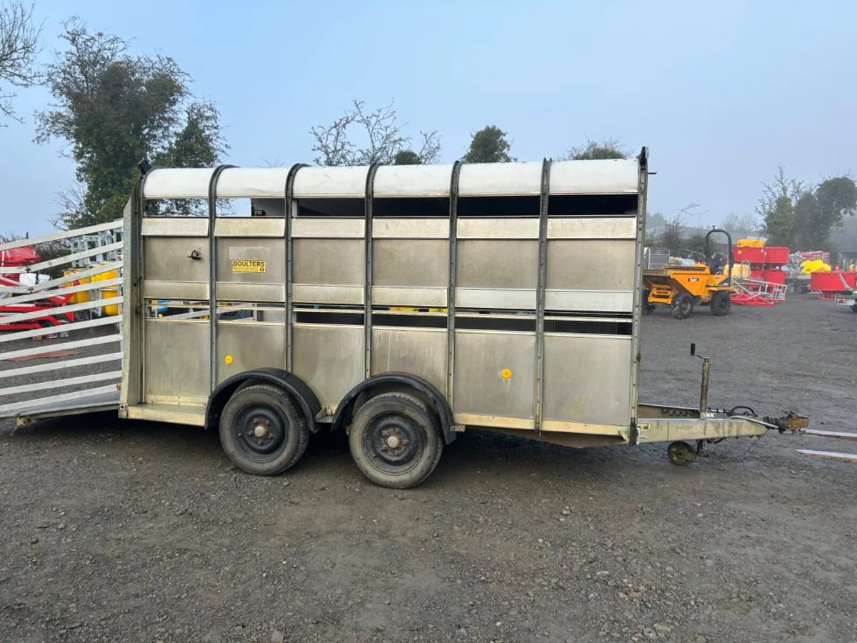 Ifor Williams 12x5 9 Cattle Trailer - Image 1
