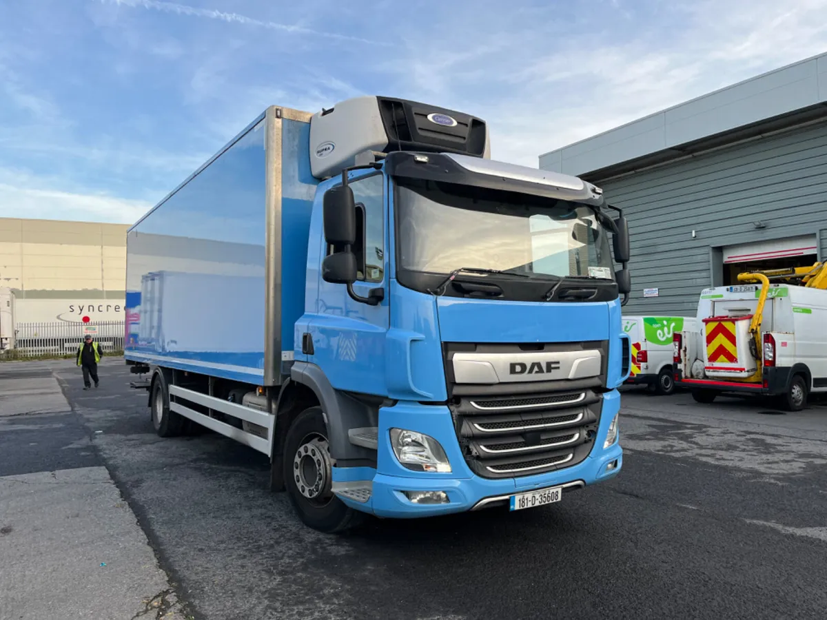 M J QUINN DAF 2018 - Image 1