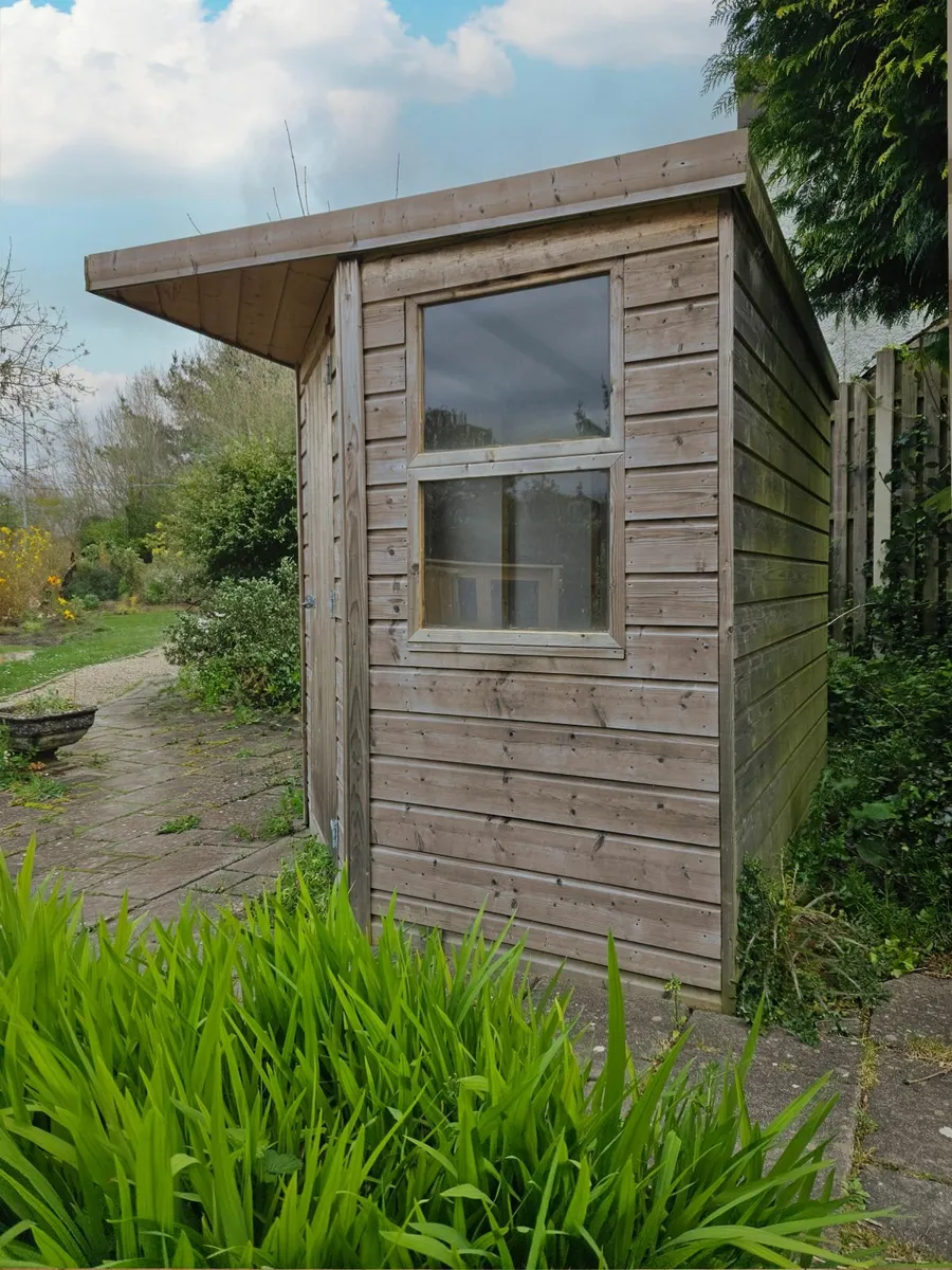 Wooden Corner Shed - Image 4