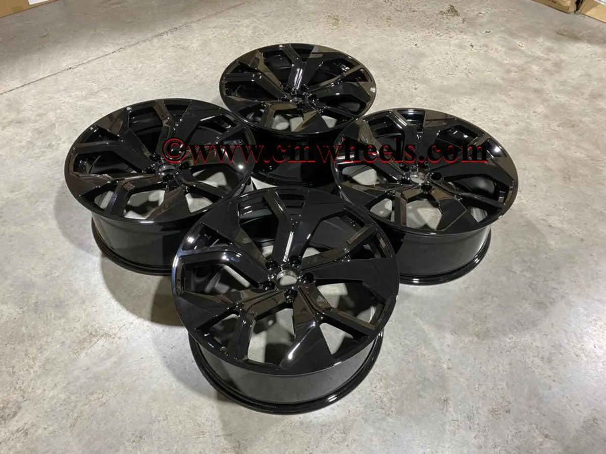 20 21 22 23" Inch RSQ8 Alloys AUDI A6 A6 Q5 Q7 A4 - Image 1