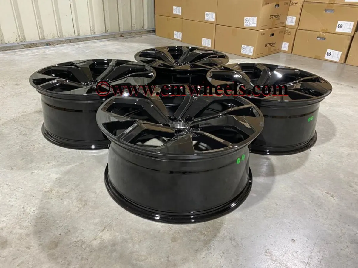 20 21 22 23" Inch RSQ8 Alloys AUDI A6 A6 Q5 Q7 A4 - Image 2