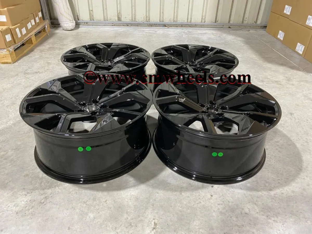 20 21 22 23" Inch RSQ8 Alloys AUDI A6 A6 Q5 Q7 A4 - Image 3