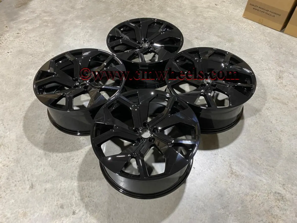 20 21 22 23" Inch RSQ8 Alloys AUDI A6 A6 Q5 Q7 A4 - Image 4