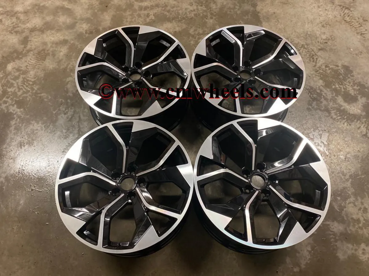 20 21 22 23" Inch RSQ8 Alloys AUDI A6 A6 Q5 Q7 A4 - Image 1