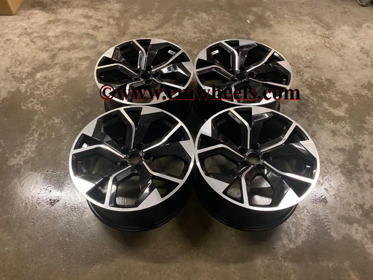 20 21 22 23" Inch RSQ8 Alloys AUDI A6 A6 Q5 Q7 A4 - Image 3