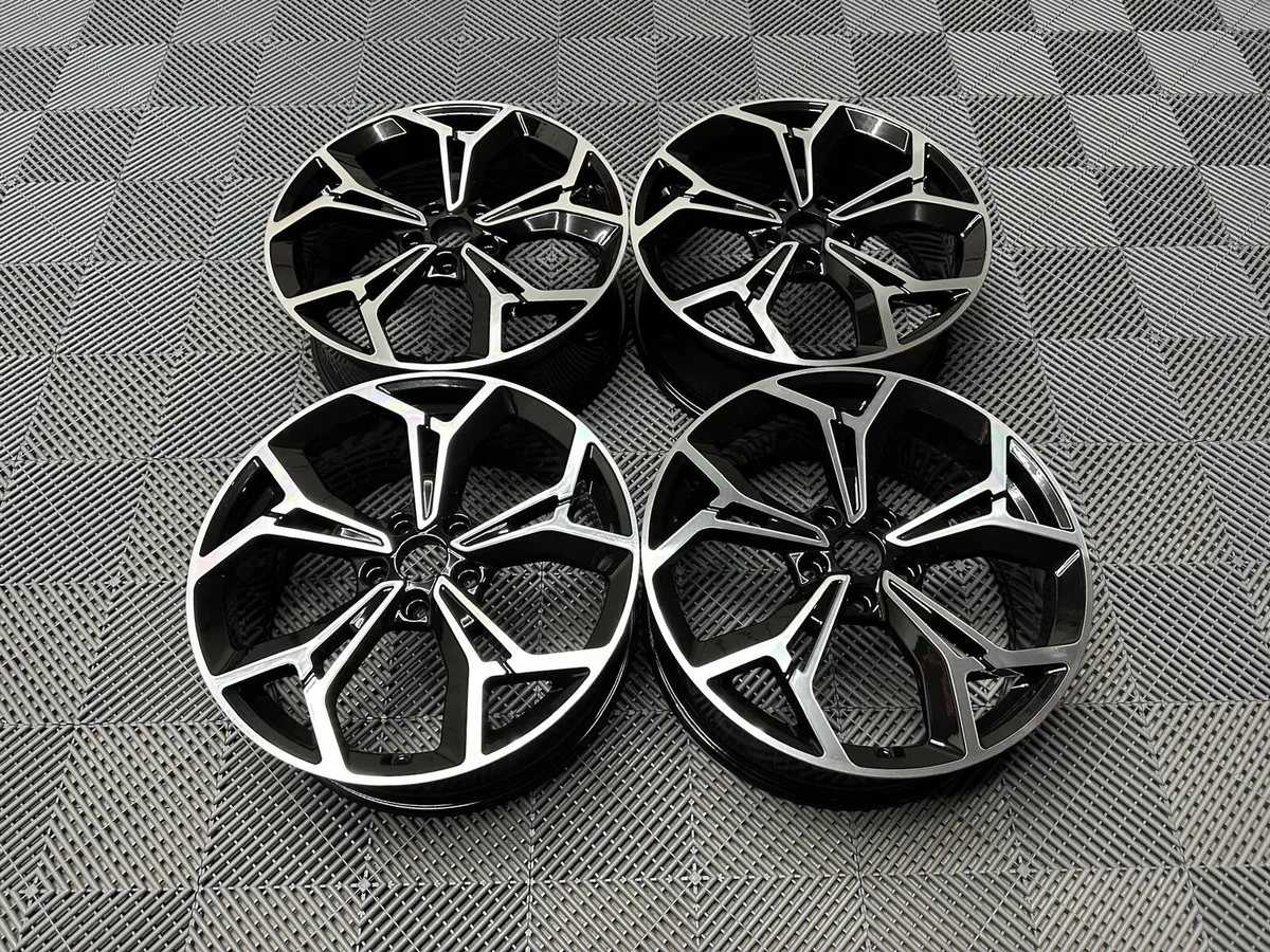 19" Inch Kia Style Alloys 5x114.3 Mazda qashqai - Image 2