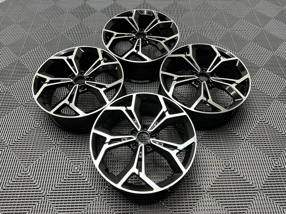 19" Inch Kia Style Alloys 5x114.3 Mazda qashqai - Image 3