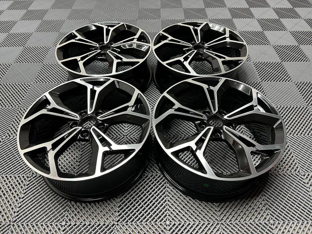 19" Inch Kia Style Alloys 5x114.3 Mazda qashqai - Image 4