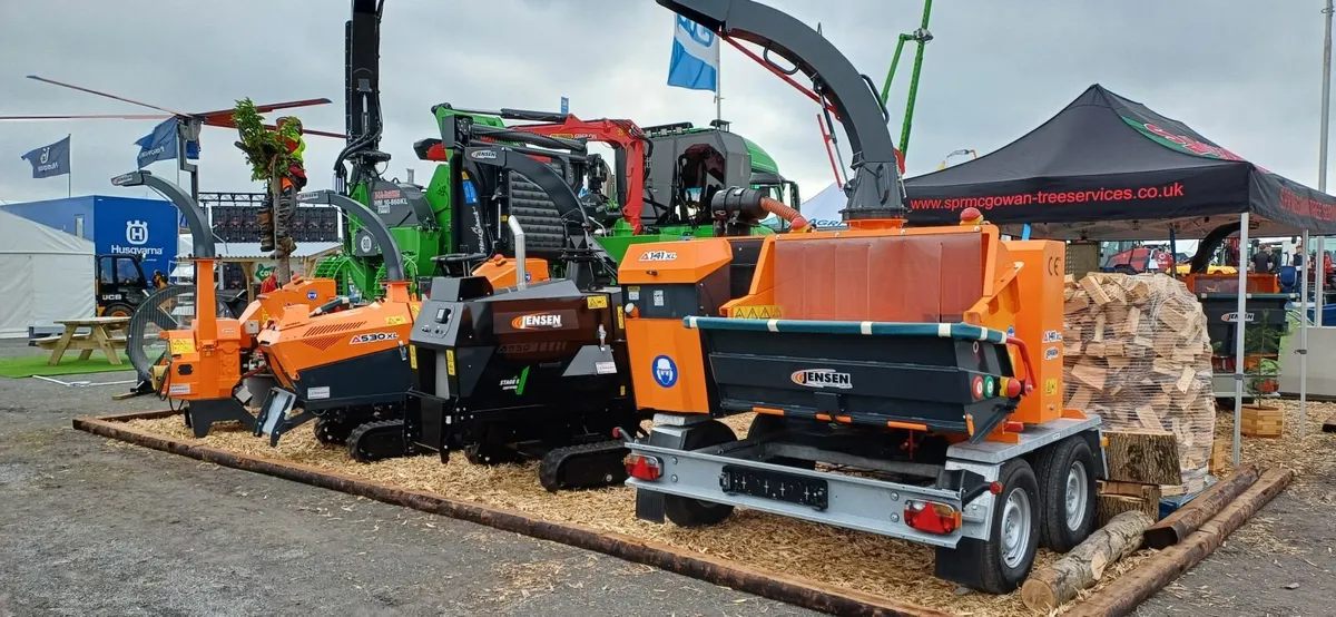 Jensen Wood Chippers - Image 2