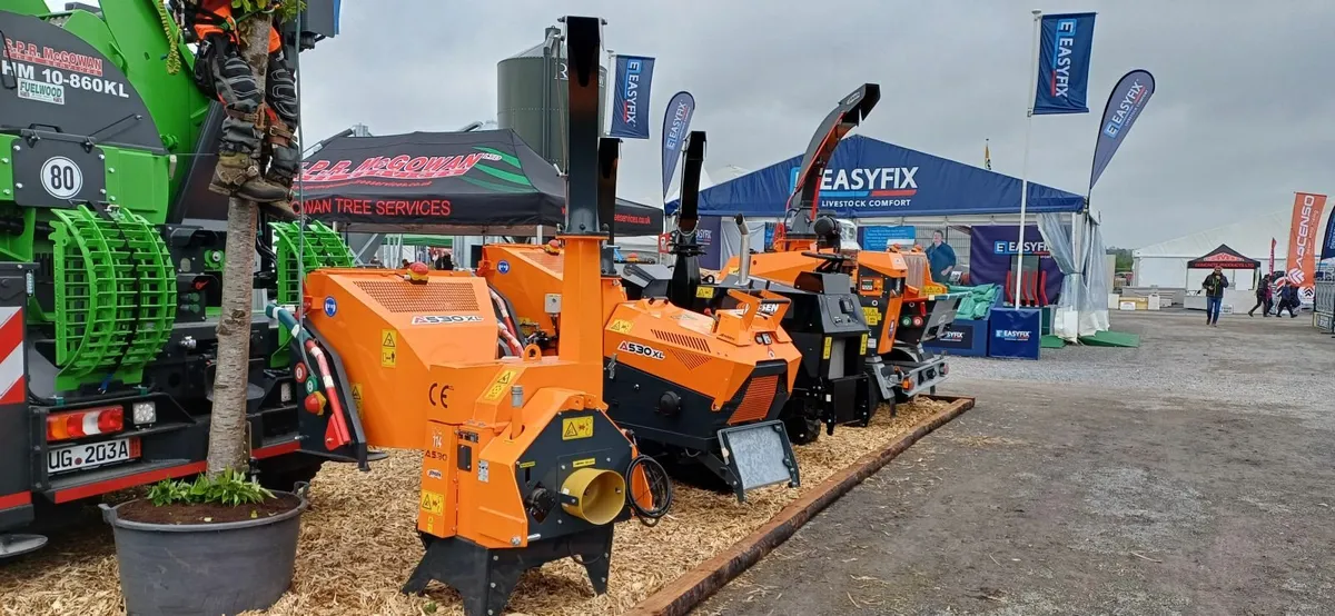 Jensen Wood Chippers - Image 1