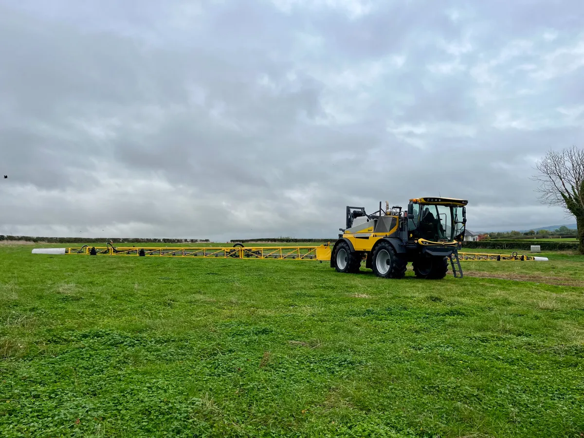 Chafer Interceptor - Self Propelled Sprayer - Image 1