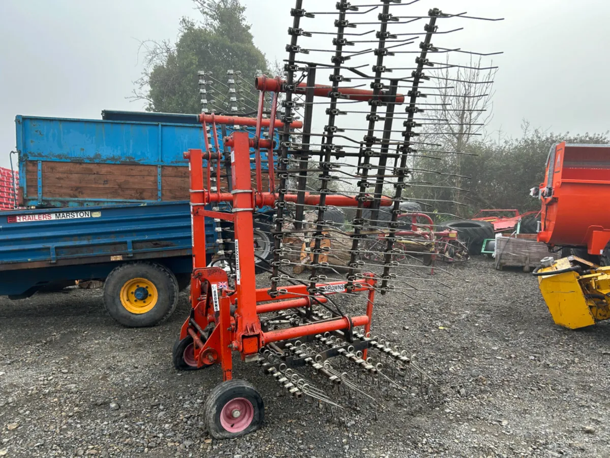 Browns 6Metre Grass Harrow - Image 1