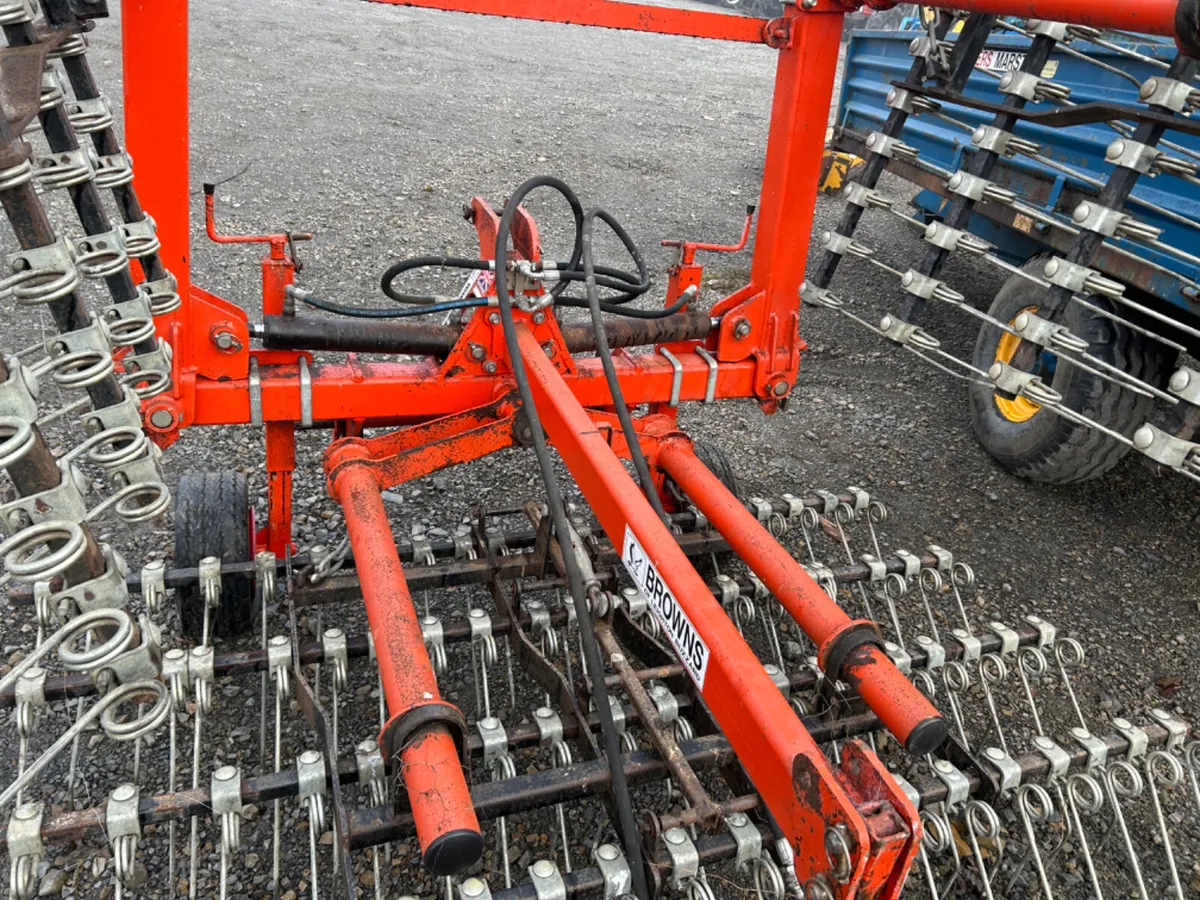 Browns 6Metre Grass Harrow - Image 2