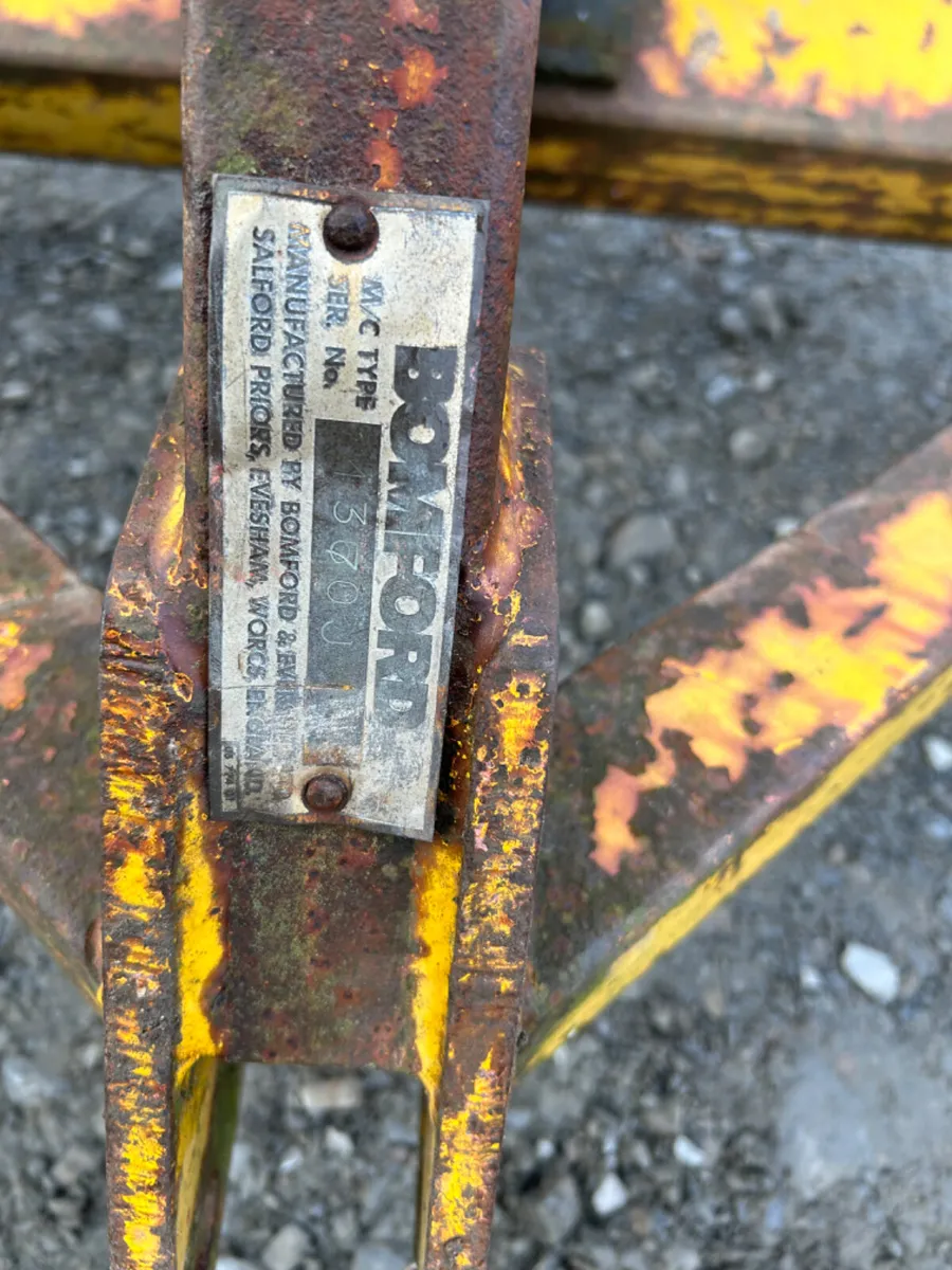 Bomford Mole Plough/Subsoiler - Image 2