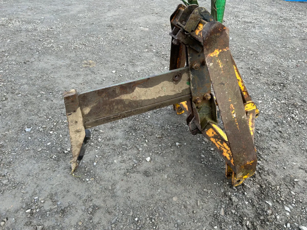 Bomford Mole Plough/Subsoiler - Image 1