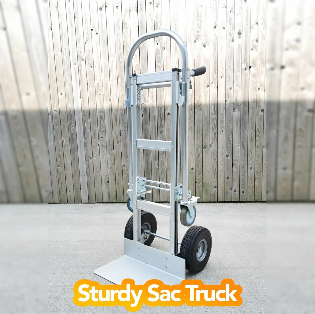 Transformable 2in1 Hand Truck - Image 4
