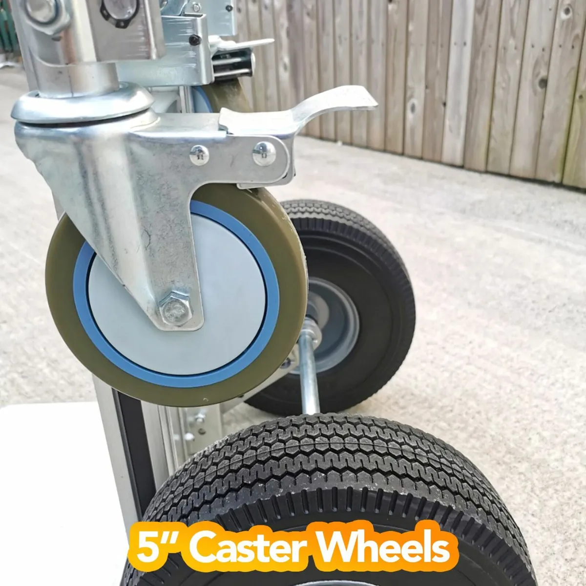 Transformable 2in1 Hand Truck - Image 2