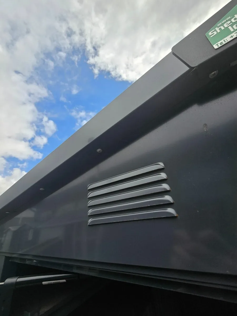 Premium Apex Garden Shed 8ft x 6ft - Image 2