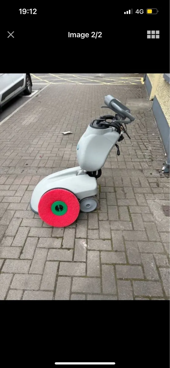 Floor scrubber dryer  comac vispa - Image 1