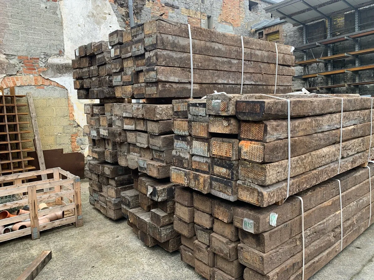 Railway sleepers - Image 4