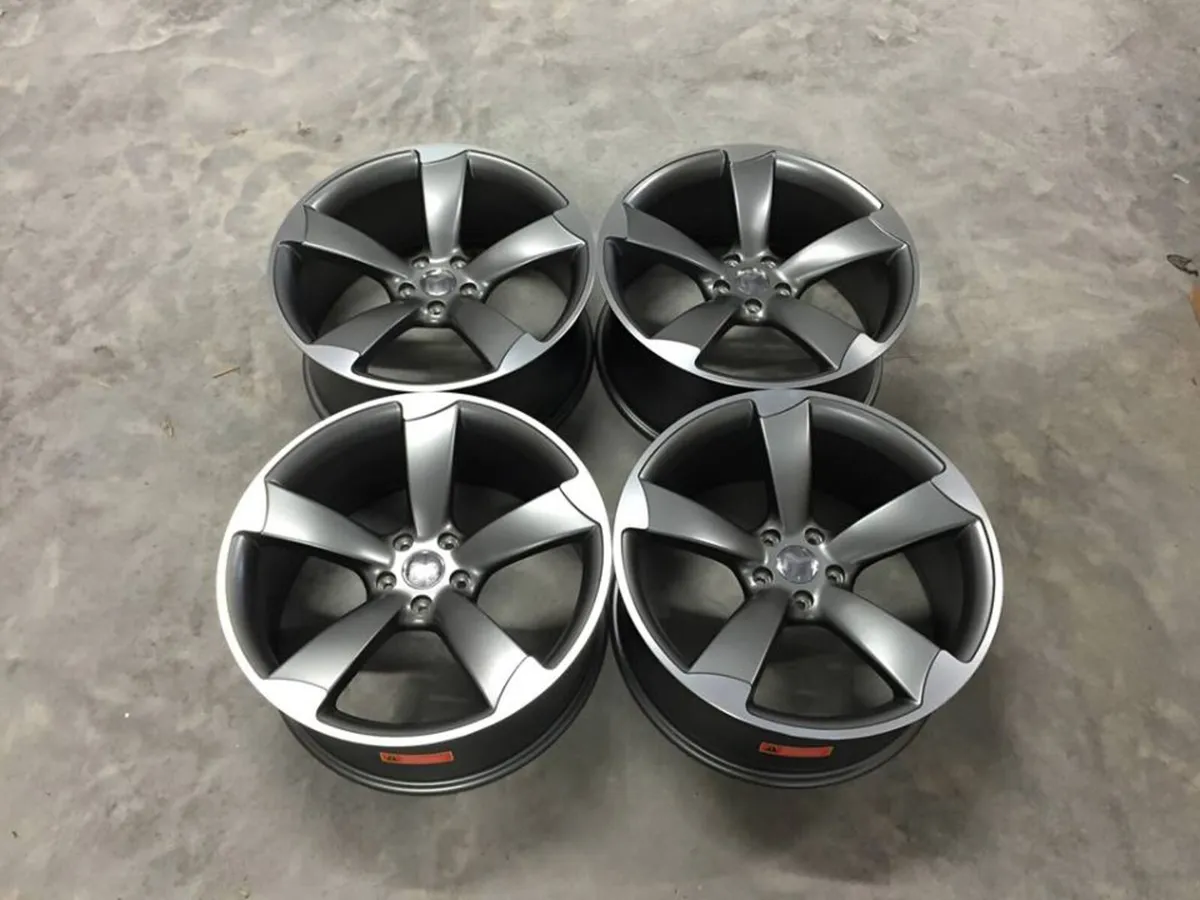 18" TTRS Alloys VW POLO  SEAT IBIZA  AUDI A1 5x100 - Image 2