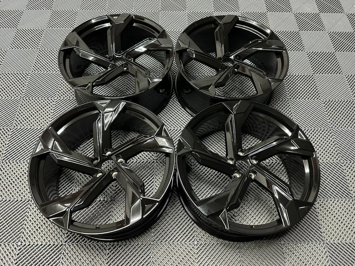 22" Inch Audi Q8 E-Tron Alloys A7 A8 Q5 Q7 5X112 - Image 2