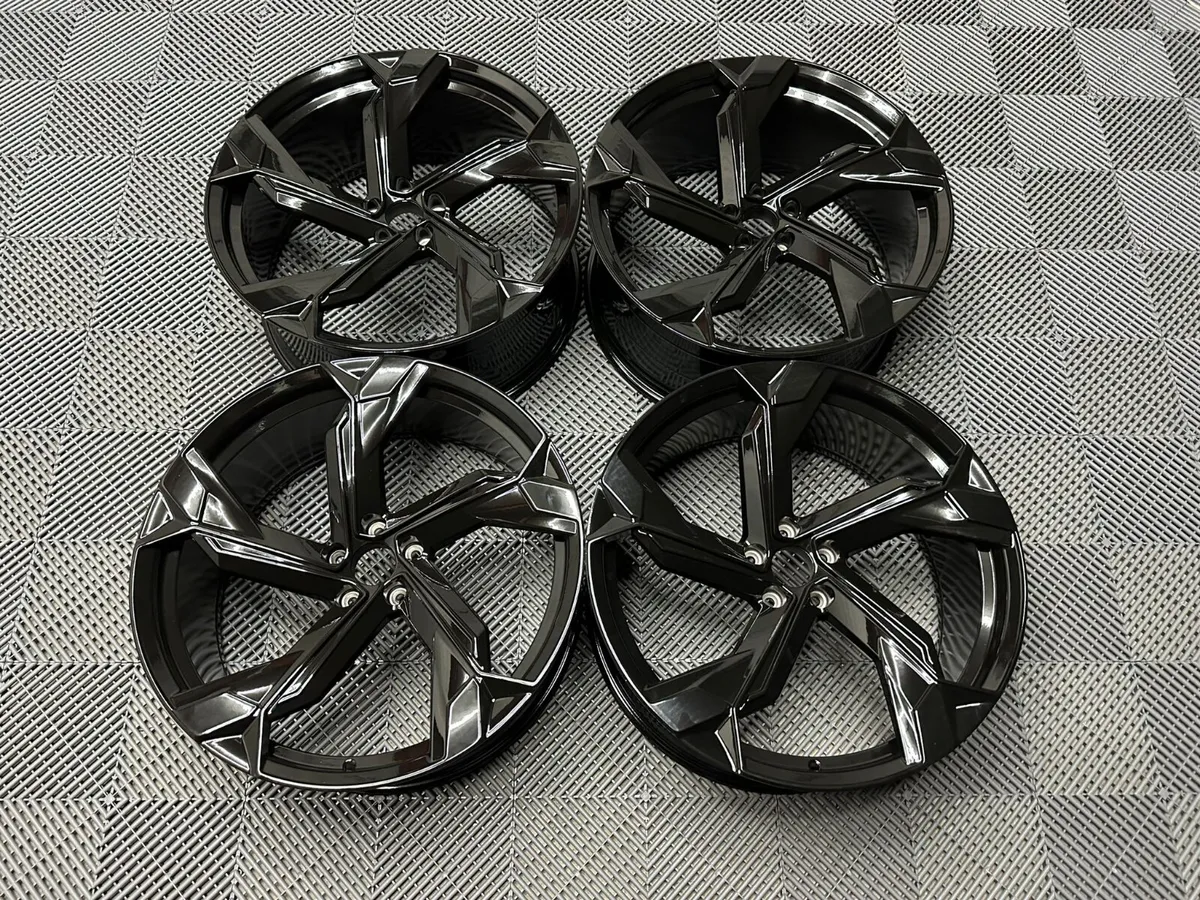 22" Inch Audi Q8 E-Tron Alloys A7 A8 Q5 Q7 5X112 - Image 1