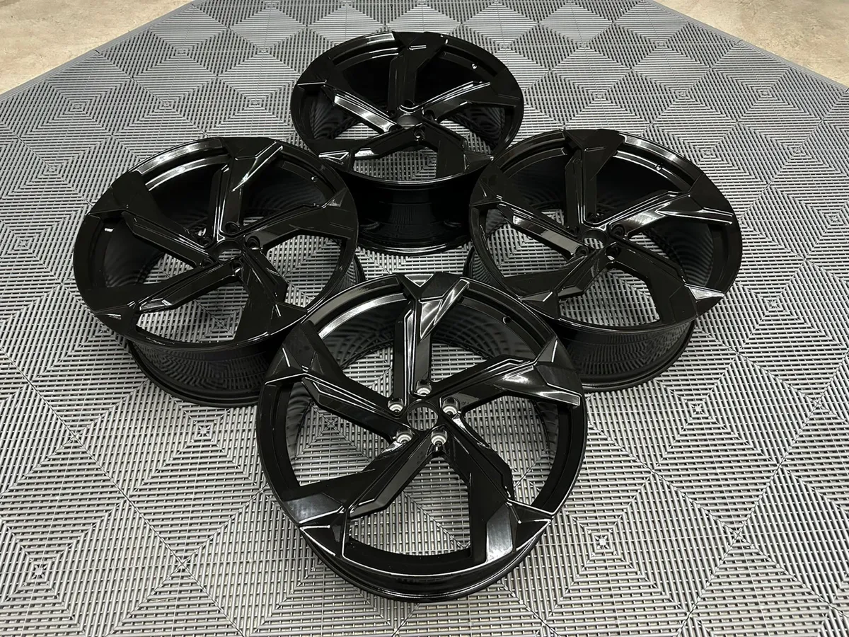 22" Inch Audi Q8 E-Tron Alloys A7 A8 Q5 Q7 5X112 - Image 4