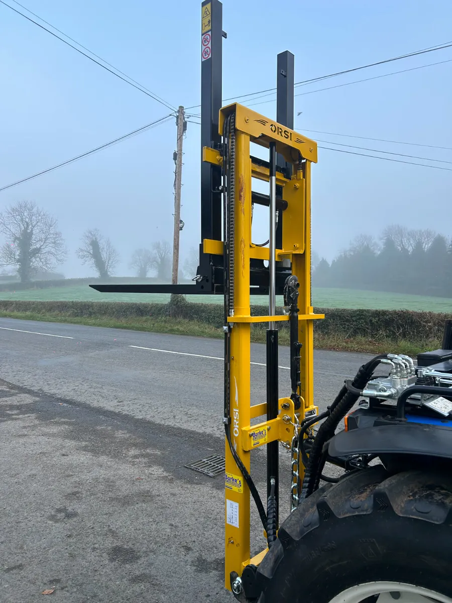 TRACTOR FORKLIFT MAST - Image 3