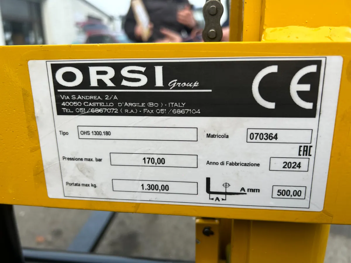 TRACTOR FORKLIFT MAST - Image 4