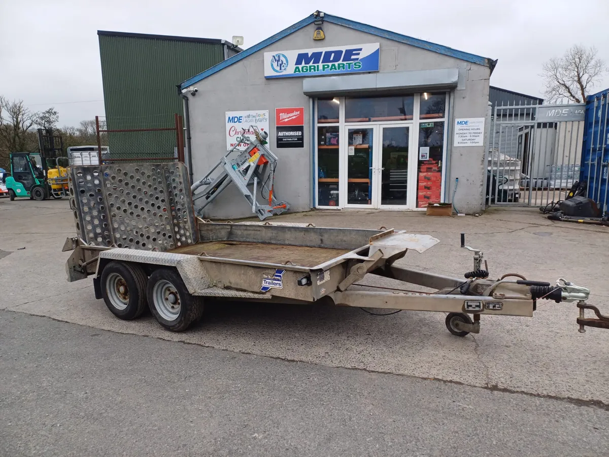 Ifor Williams Plant Trailer - Image 1