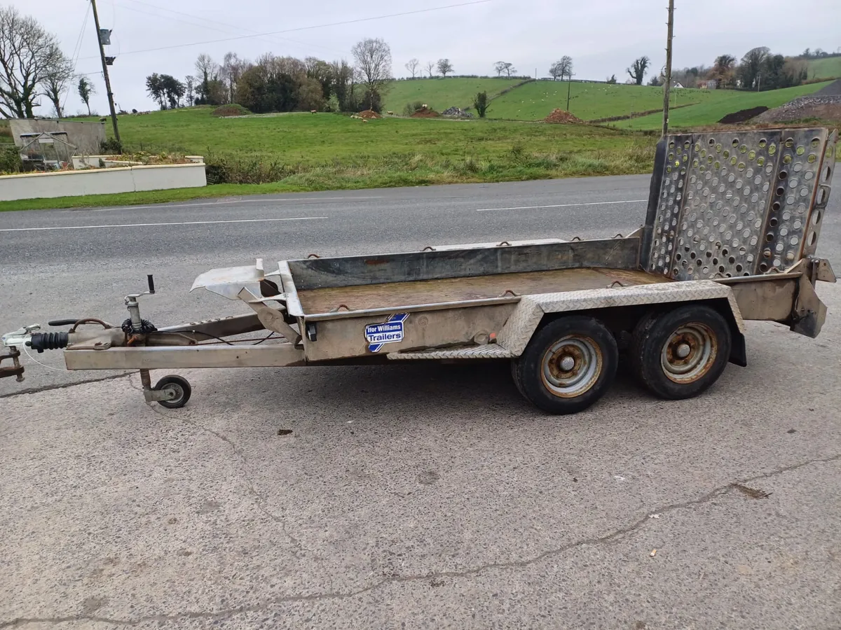 Ifor Williams Plant Trailer - Image 2