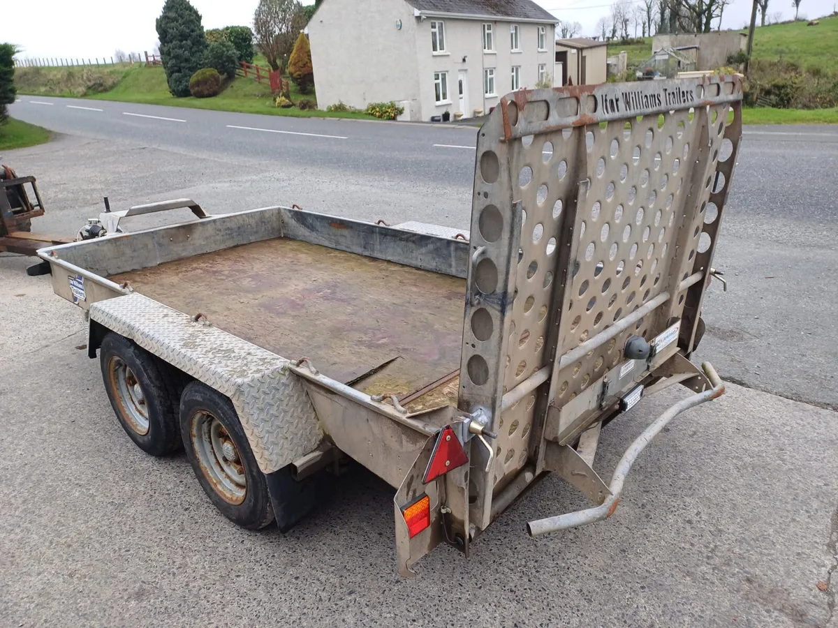 Ifor Williams Plant Trailer - Image 4