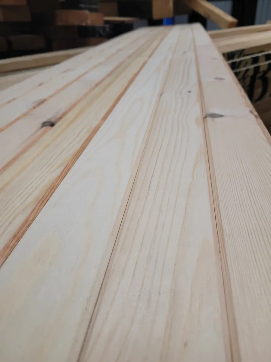 TGV Timber Sheeting ,Red Deal - Image 1