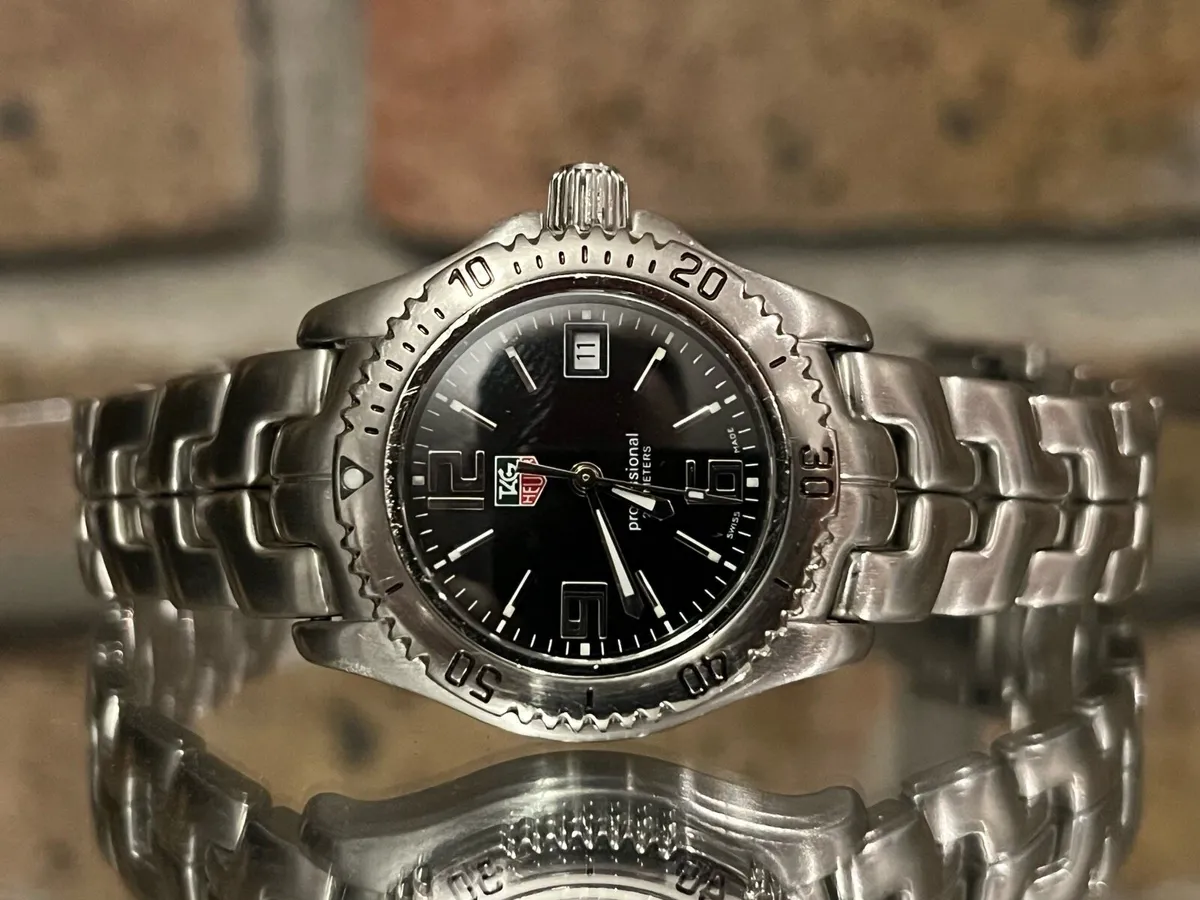 TAG Heuer LINK - Ladies Wristwatch - Image 1