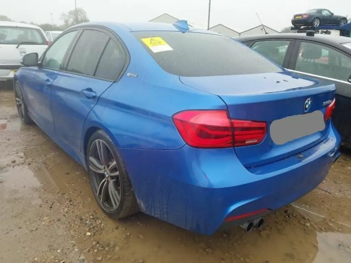 2017 BMW F30 330E M-SPORT 3 Series FOR PARTS - Image 4