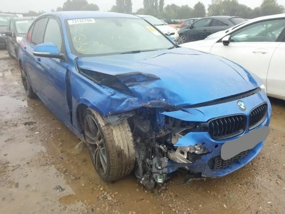 2017 BMW F30 330E M-SPORT 3 Series FOR PARTS - Image 2