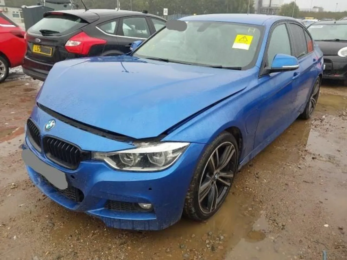 2017 BMW F30 330E M-SPORT 3 Series FOR PARTS - Image 1