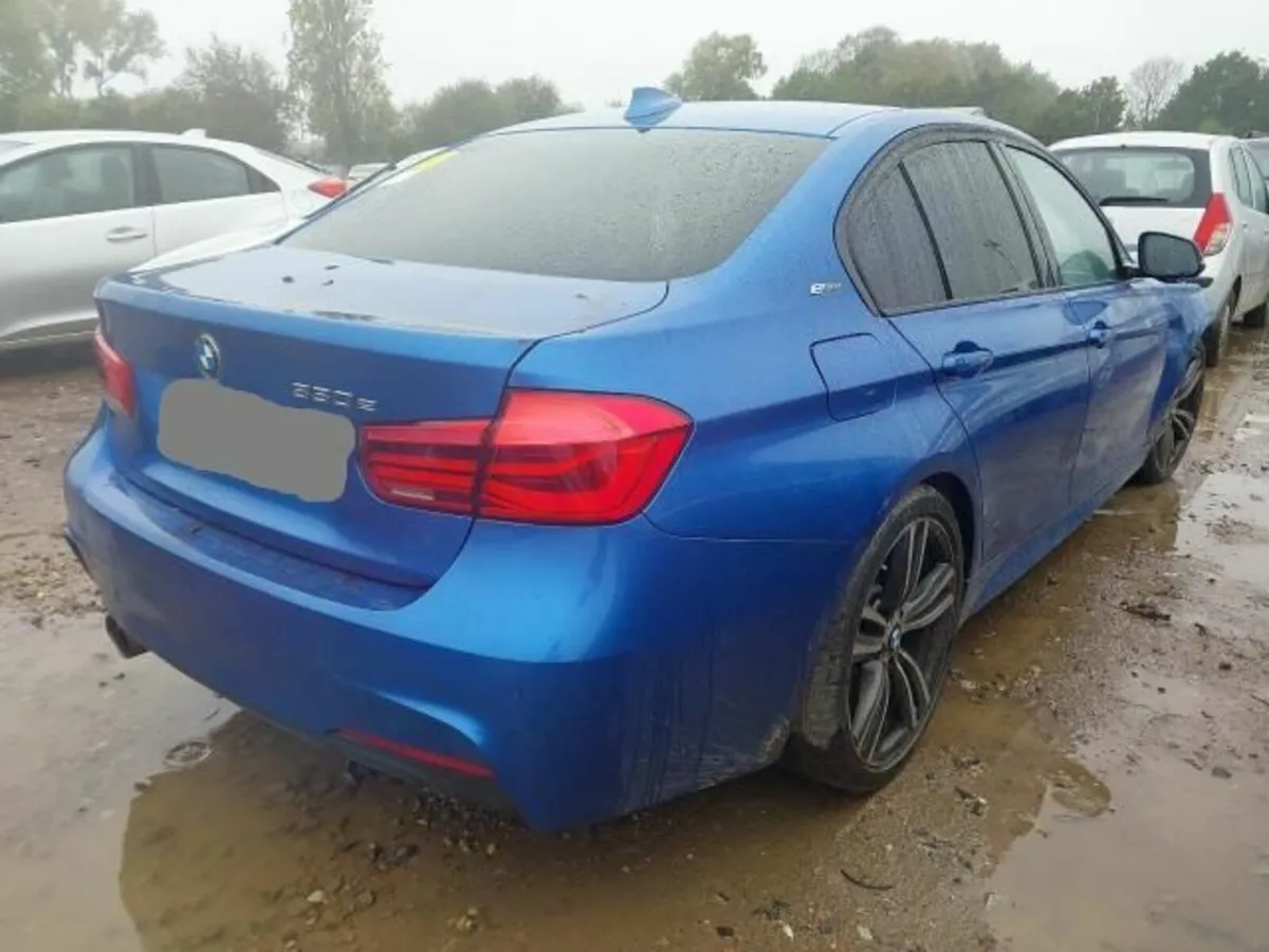 2017 BMW F30 330E M-SPORT 3 Series FOR PARTS - Image 3