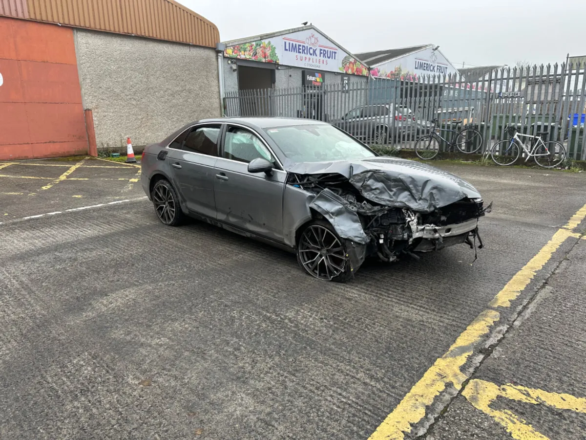 2018 AUDI A4 BREAKING - Image 1