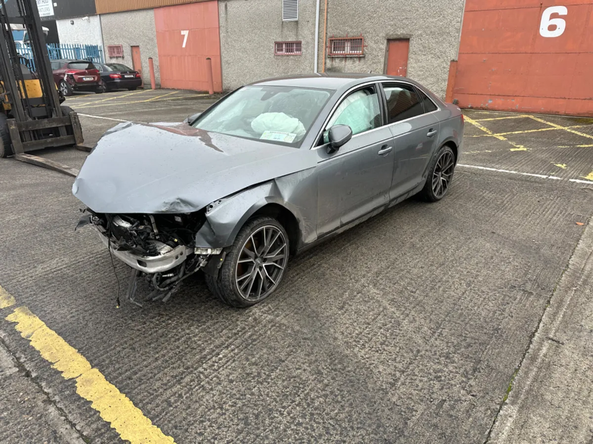 2018 AUDI A4 BREAKING - Image 2