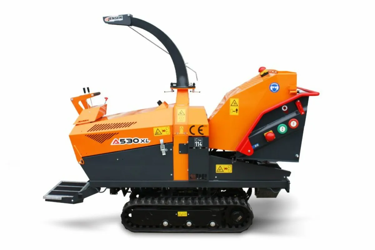 Jensen Wood Chippers - Image 3