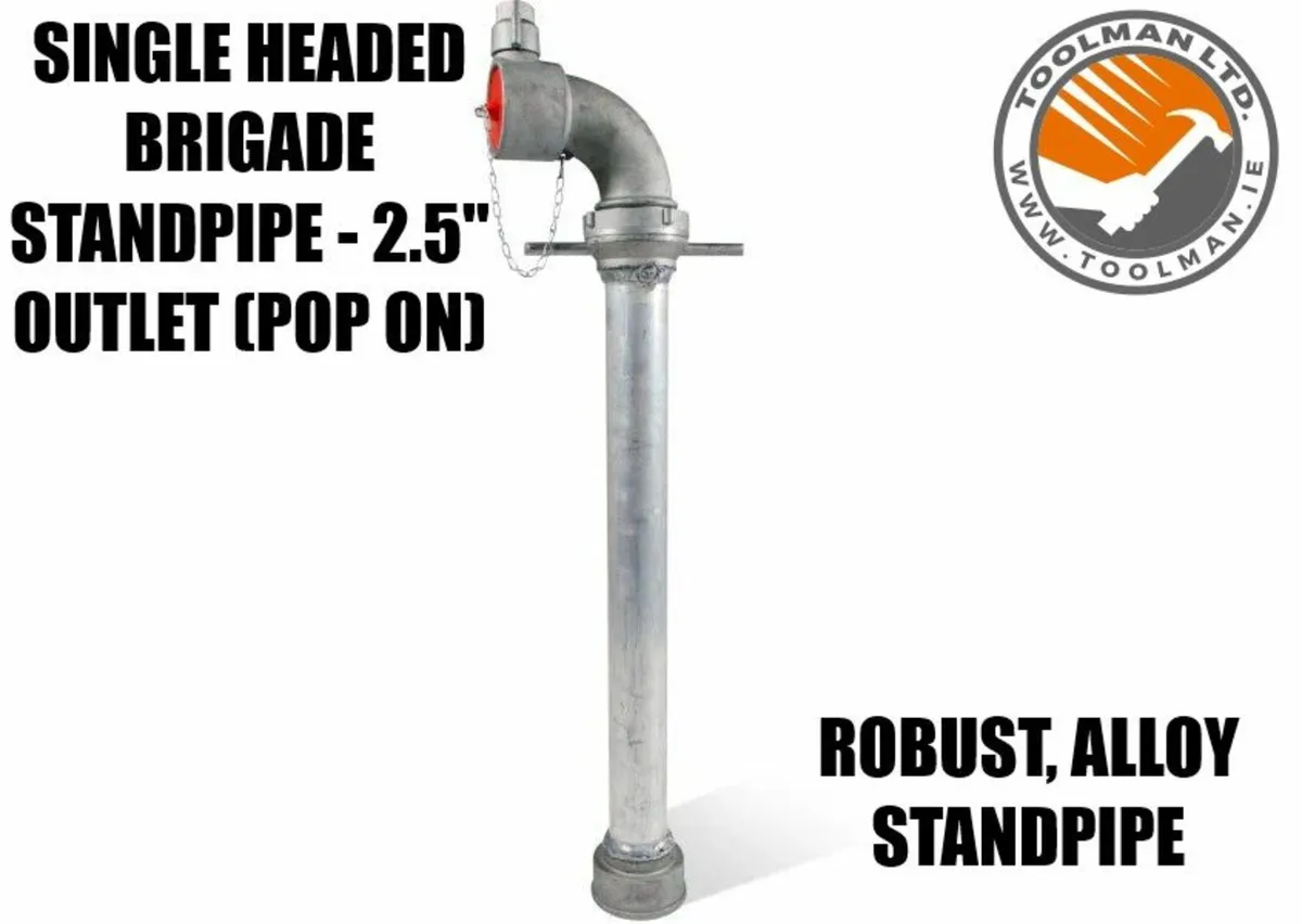 Brigade and Contractors Standpipes at Toolman.ie - Image 2