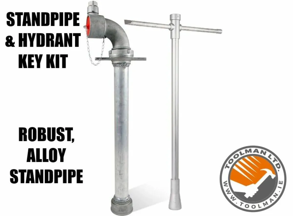 Standpipes and Manhole Keys at Toolman.ie - Image 1